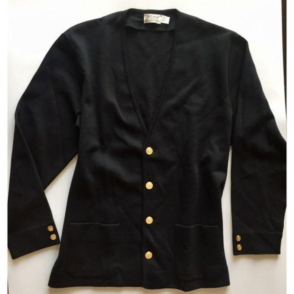 St. Croix Knit Cardigan Merino Wool